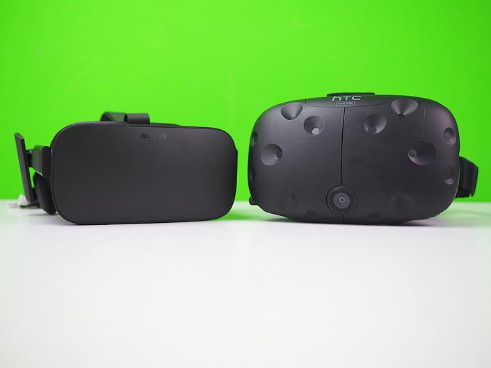 Oculus Rift vs. HTC Vive: chi vince?