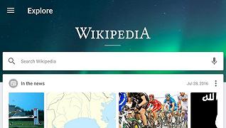 Wikipedia, si aggiorna l’app Android