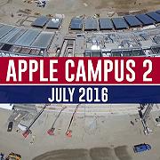 A che punto è il cantiere dell’Apple Campus 2?