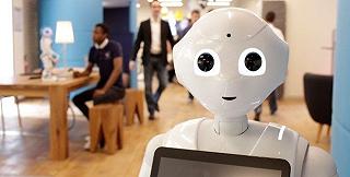 Pepper, il robot da compagnia che lavora all’ospedale