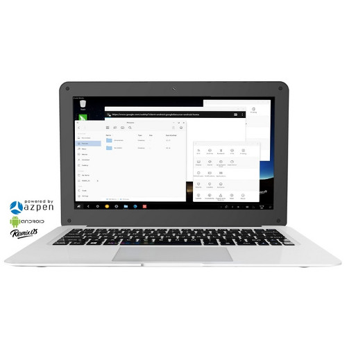 HYBRX A1160, il portatile ultrasottile con RemixOS