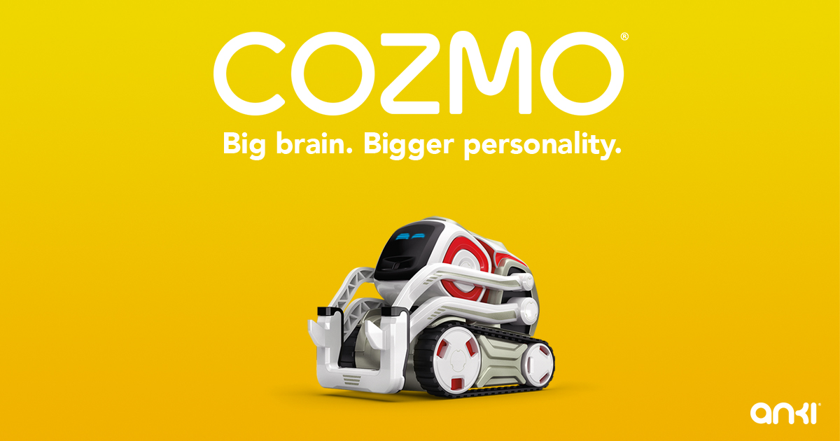 Anki Cozmo, il robot giocattolo con sentimenti