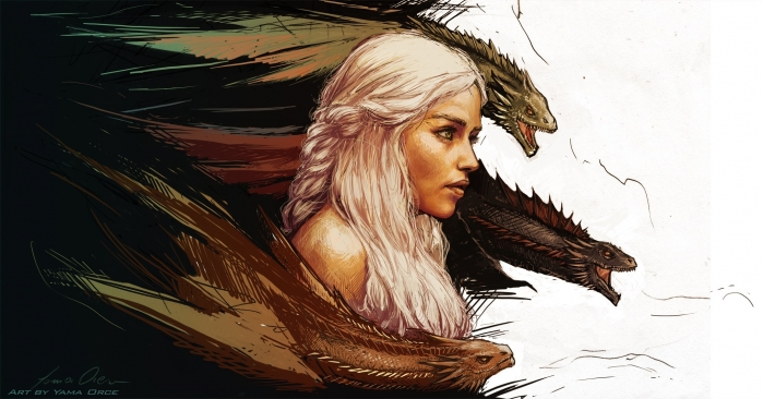 game_of_thrones_daenerys_targaryen_art_fantasy_dragon_wallpaper