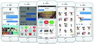 iOS 10, ecco i nuovi sticker animati