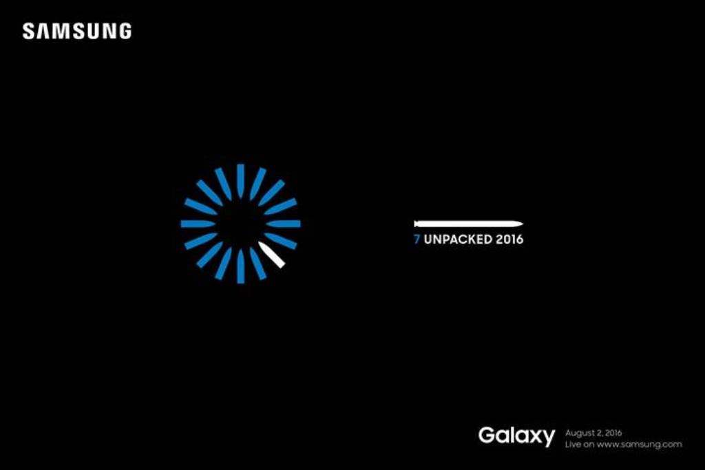 Samsung Galaxy Note 7 verrà presentato il 2 Agosto 2016