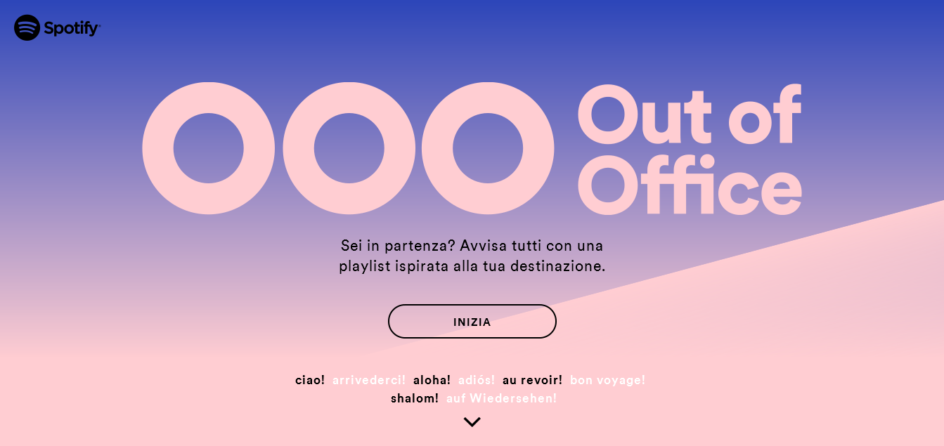 Spotify Out of Office: crea e condividi la playlist delle tue vacanze