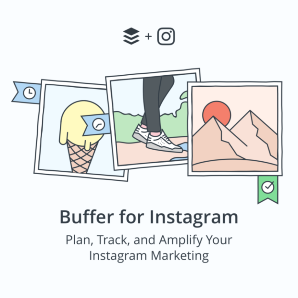Buffer supporta la pubblicazione di post su Instagram