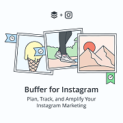 Buffer supporta la pubblicazione di post su Instagram