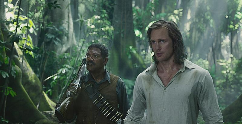 legend of tarzan skarsgard jackson