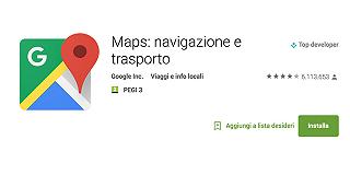Google Maps diventa Maps: navigazione e trasporto