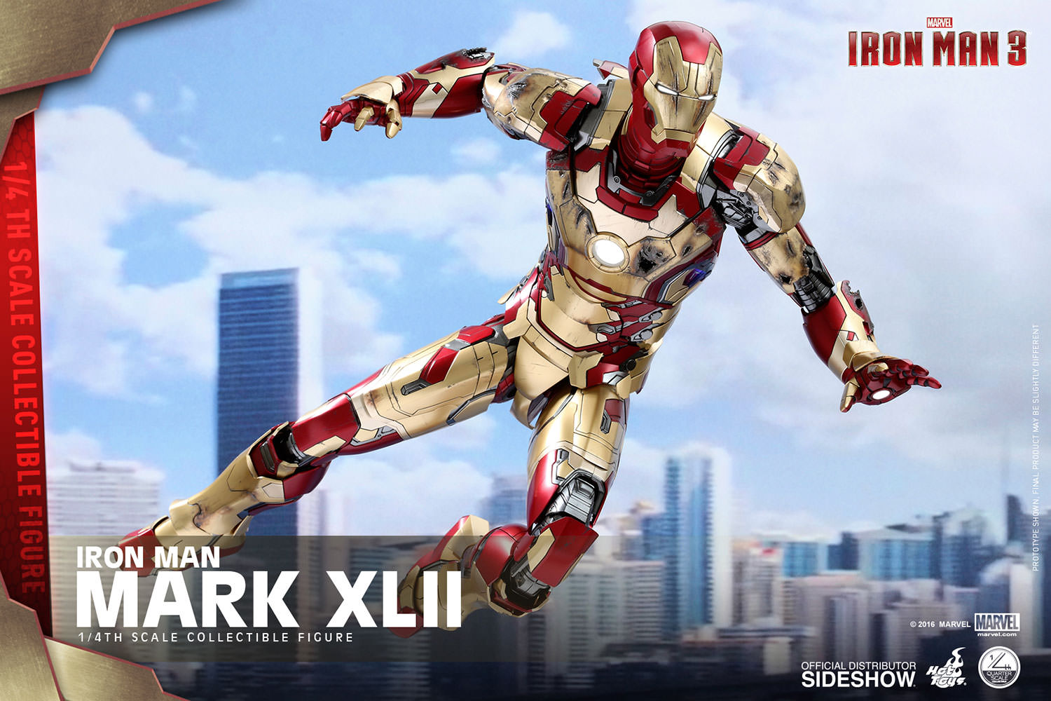 Iron Man, arriva l'action figure XL