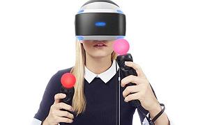 PlayStation VR e il supporto al DualShock 4