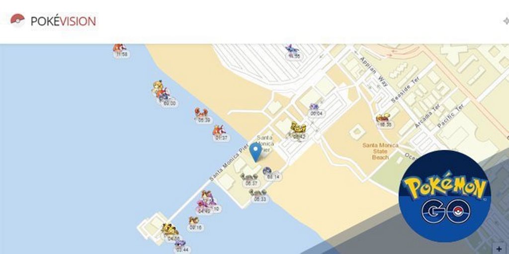 PokéVision, traccia i Pokémon in tempo reale