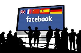 Facebook, in arrivo i post multilingua