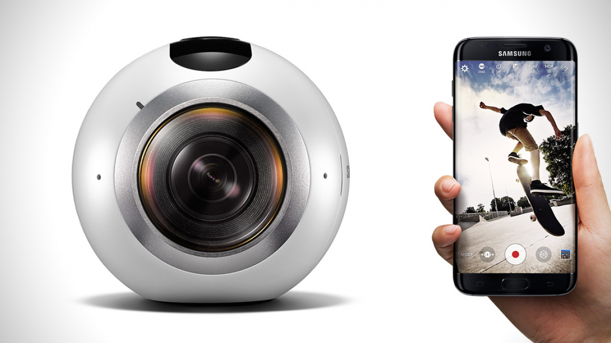 Samsung Gear 360, video esperienze a 360 gradi