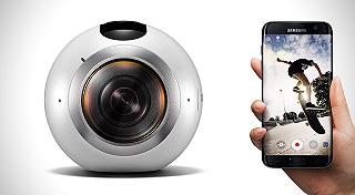 Samsung Gear 360, video esperienze a 360 gradi