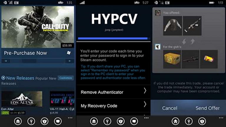 steam app for windows