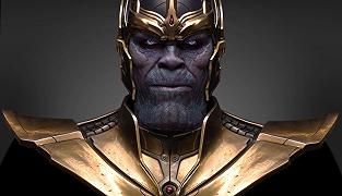 Avengers: Infinity War, primo sguardo a Thanos
