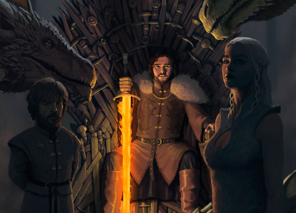 Le Tre Teste del Drago e la Spada Fiammeggiante