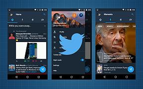 Twitter, modalità notturna su Android