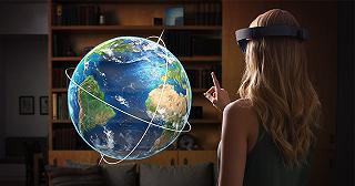 Microsoft HoloLens in vendita, ma a caro prezzo