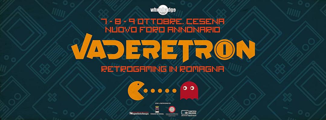 VadeRetron: Retrogaming in Romagna, il programma definitivo