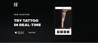 Ink Hunter, prova del tatuaggio in realtà aumentata