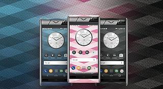 Aster Chevron, lo smartphone Android di lusso