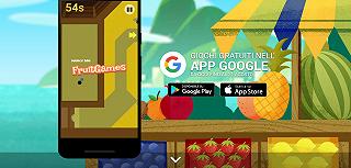 Rio 2016, i mini giochi Google Doodle Fruit Game