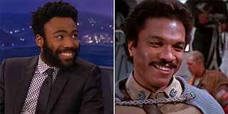 Donald Glover è la prima scelta per il giovane Lando Calrissian