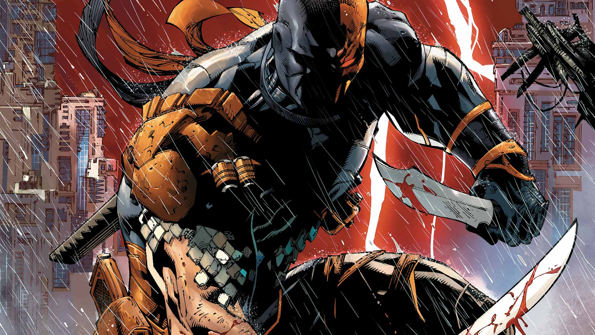 The Batman, sarà Deathstroke il villain del film di Ben Affleck?