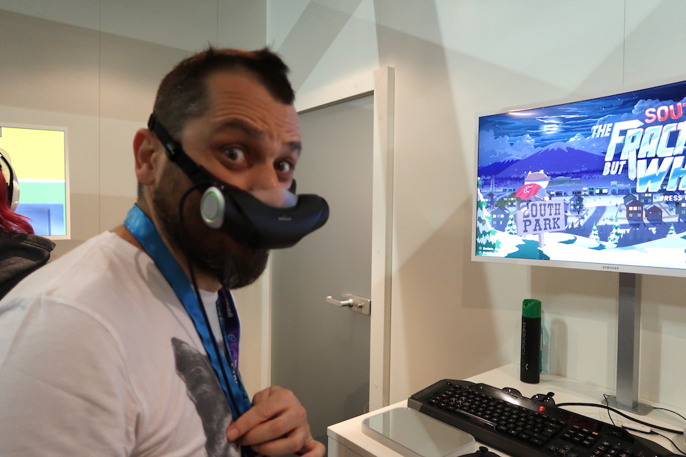 Ho provato il Nosulus Rift ed è stato piacevolmente puzzolente