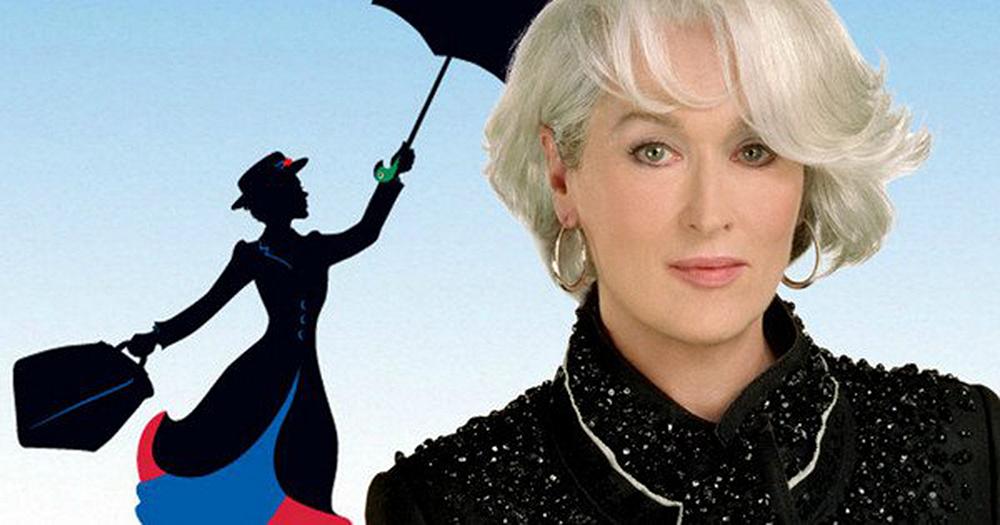 Mary Poppins 2, Meryl Streep si unisce al cast