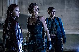 Resident Evil: The Final Chapter, il primo poster ufficiale