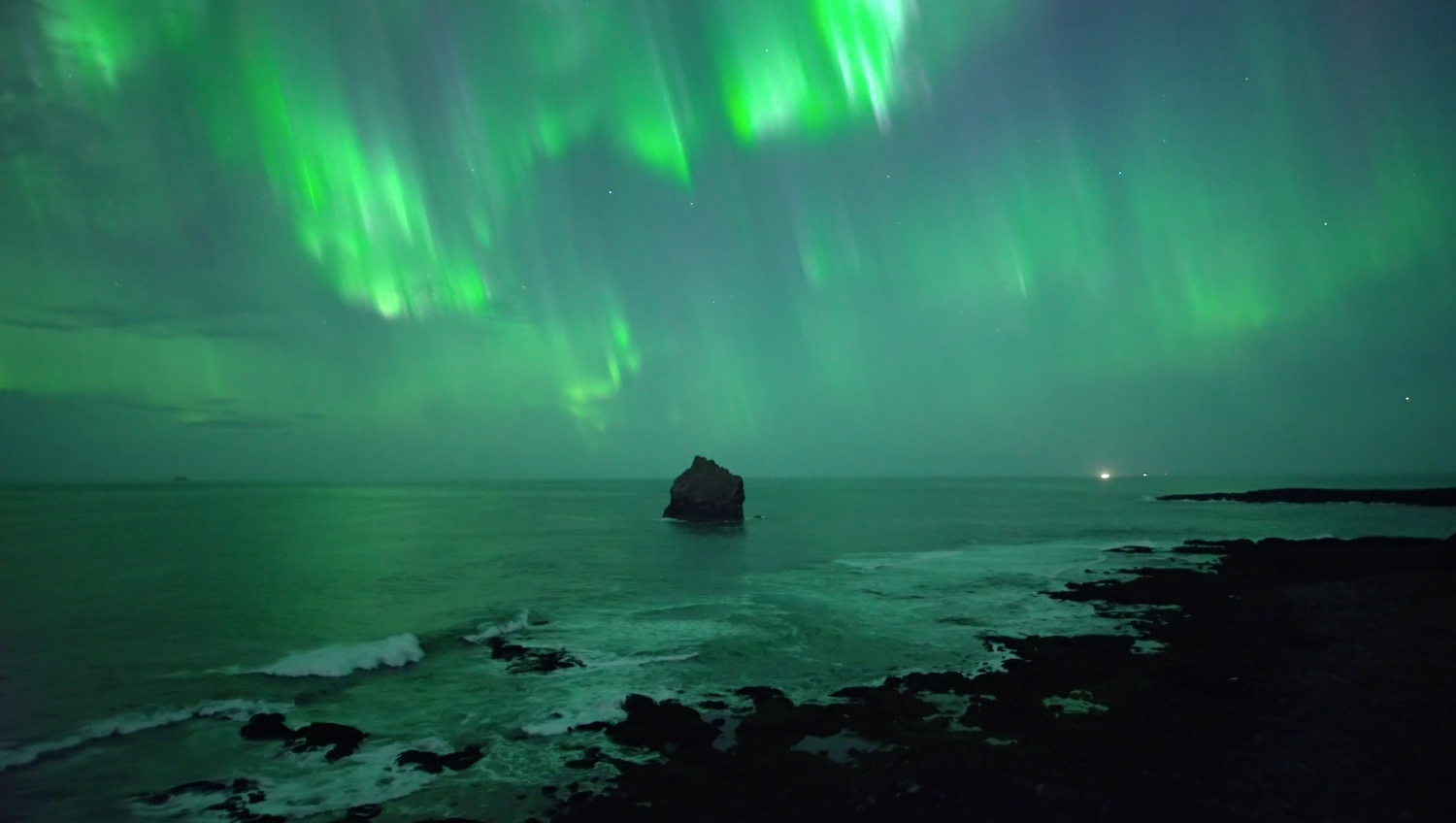 Northern Lights, l'aurora boreale filmata con un drone