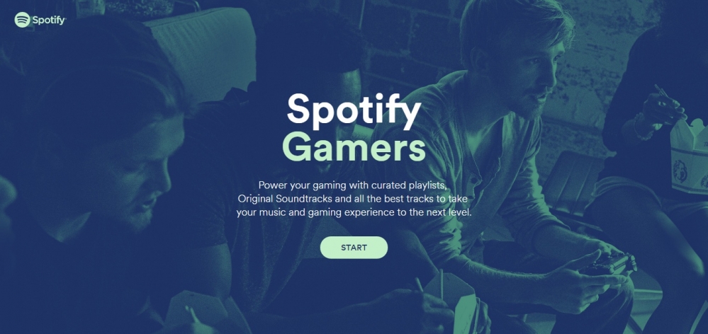 Spotify Gaming