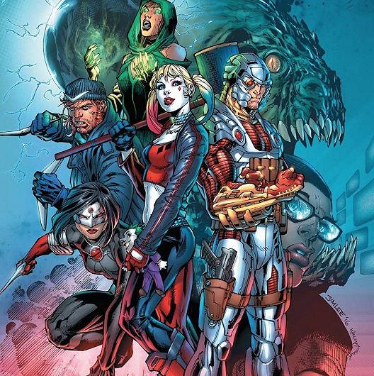 Suicide Squad: Suicidi di Carta