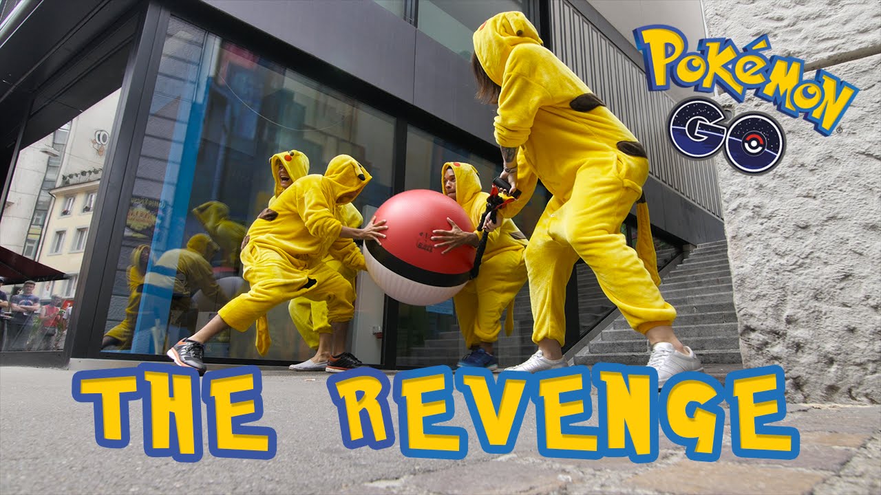 Pokémon Go, la vendetta dei Pokémon a Basilea