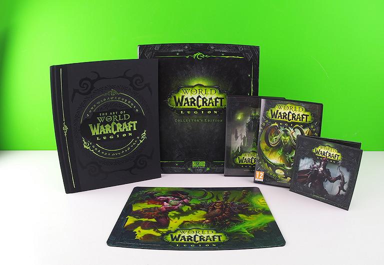 World of Warcraft: Legion – Collector’s Edition Unboxing