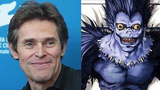 Death Note, Willem Dafoe sarà la voce di Ryuk