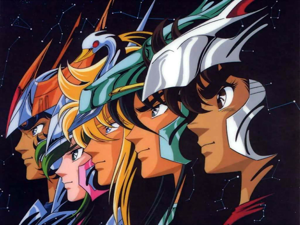 Saint Seiya, la lotta di cinque ragazzi per la giustizia