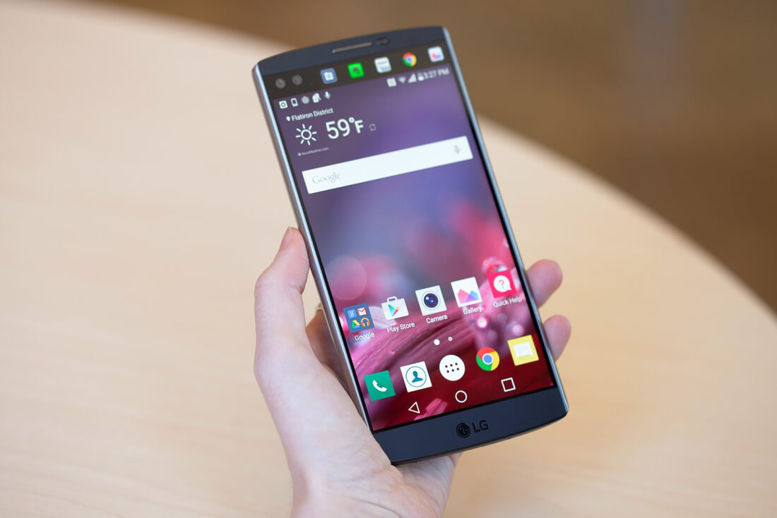 LG V20, leak del render per lo smartphone
