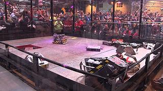 Robo League, i robot si sfidano a duello