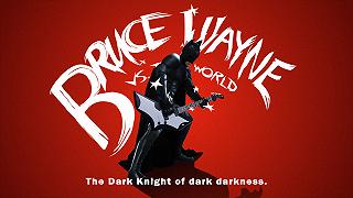 Bruce Wayne vs. The World: se Batman fosse Scott Pilgrim