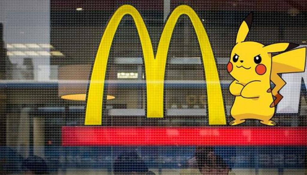 Pokémon Go, in Giappone partnership con McDonald's