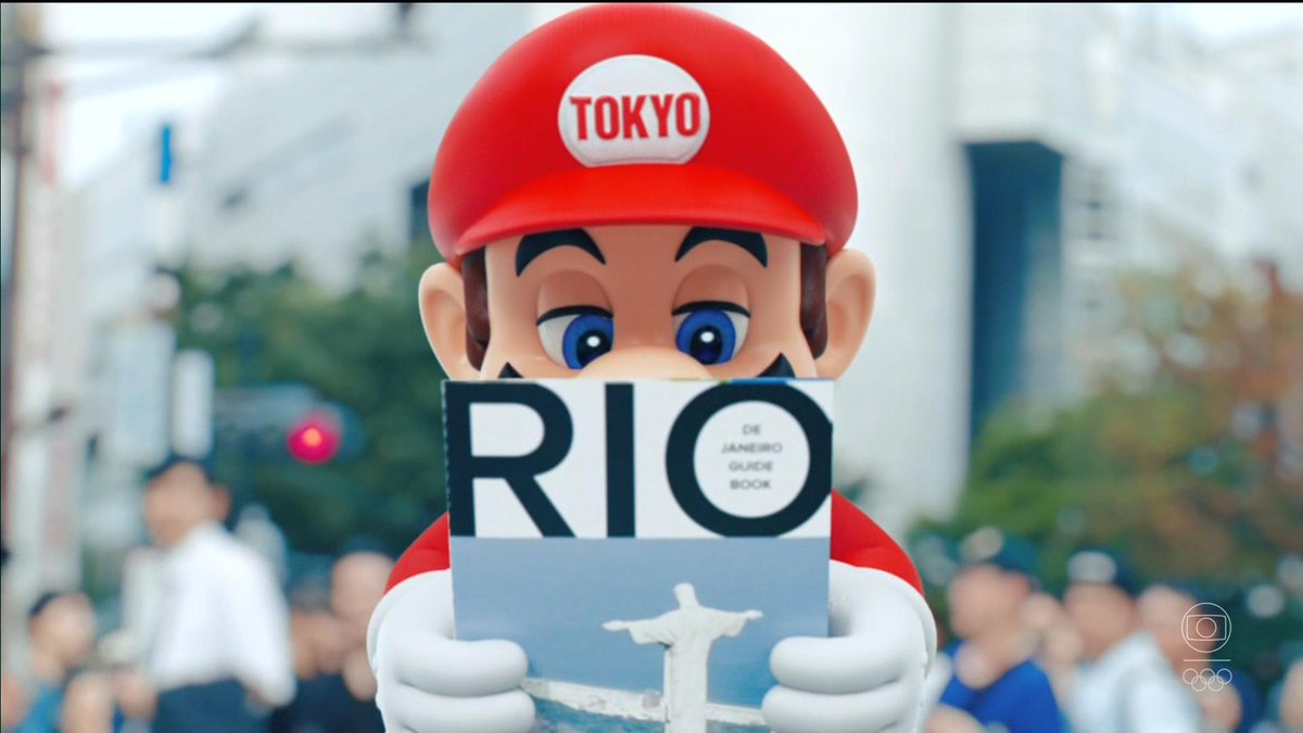 Olimpiadi di Rio, Mario appare nella cerimonia di chiusura