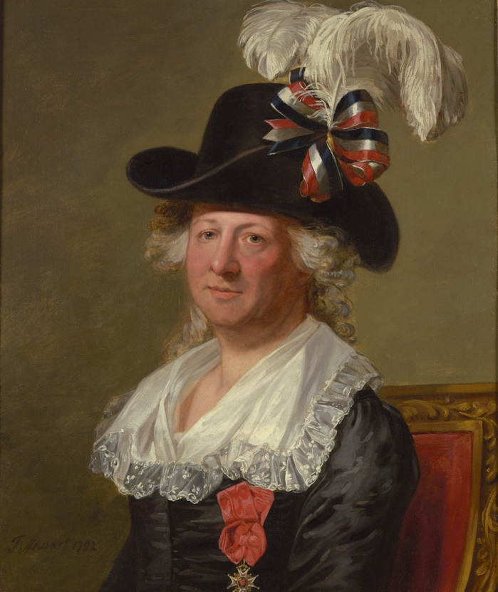 Thomas Stewart - Le Chevalier D'Eon (1792) National Portrait Gallery, London.