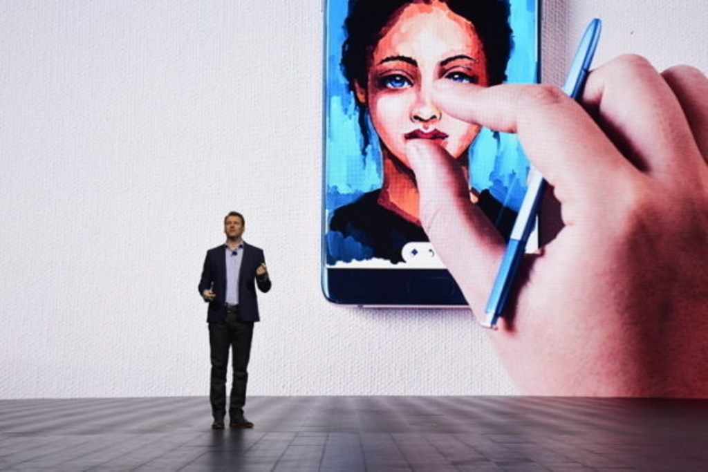 Samsung Galaxy Note 7 presentato ufficialmente
