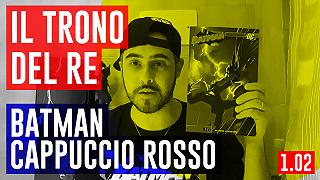 Il Trono del Re: Batman Cappuccio Rosso