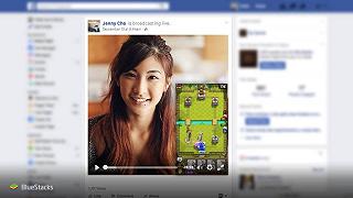 BlueStacks integra le dirette su Facebook Live